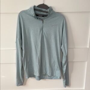 Nike Light Blue Quarter-Zip Pullover